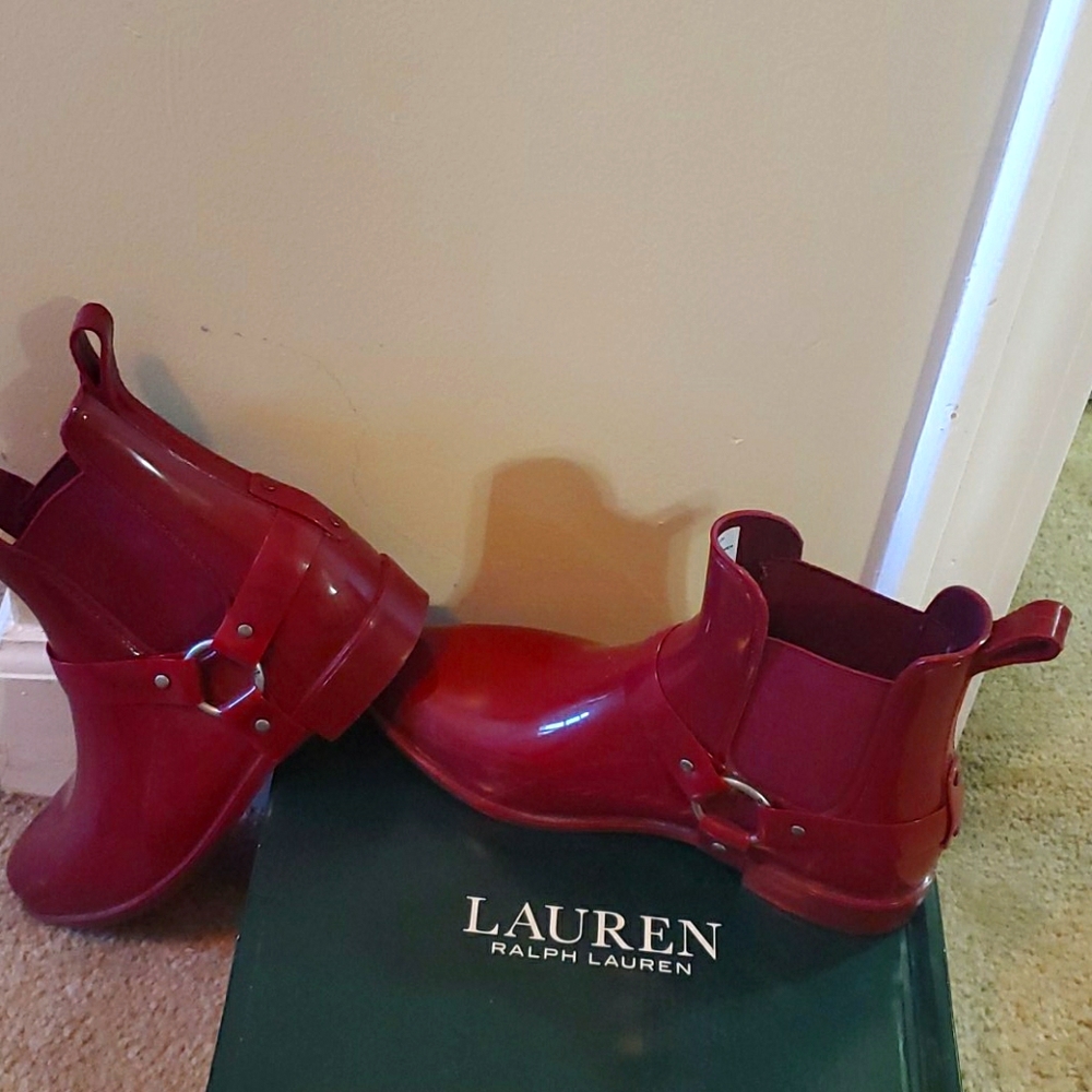 Ralph Lauren Rain boots